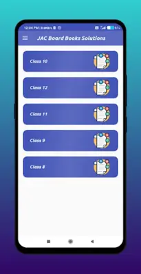 JAC Board Books and Solutions android App screenshot 5